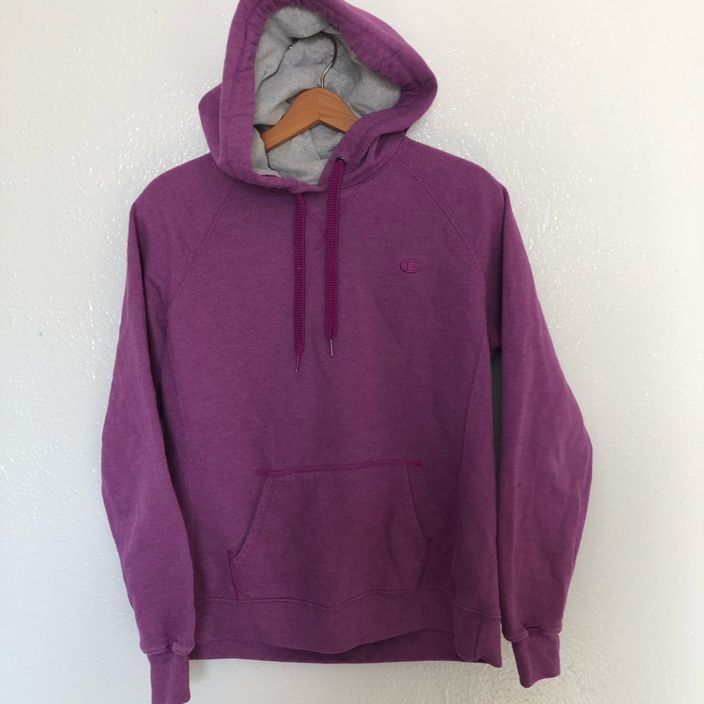 Champion Purple Hoodie